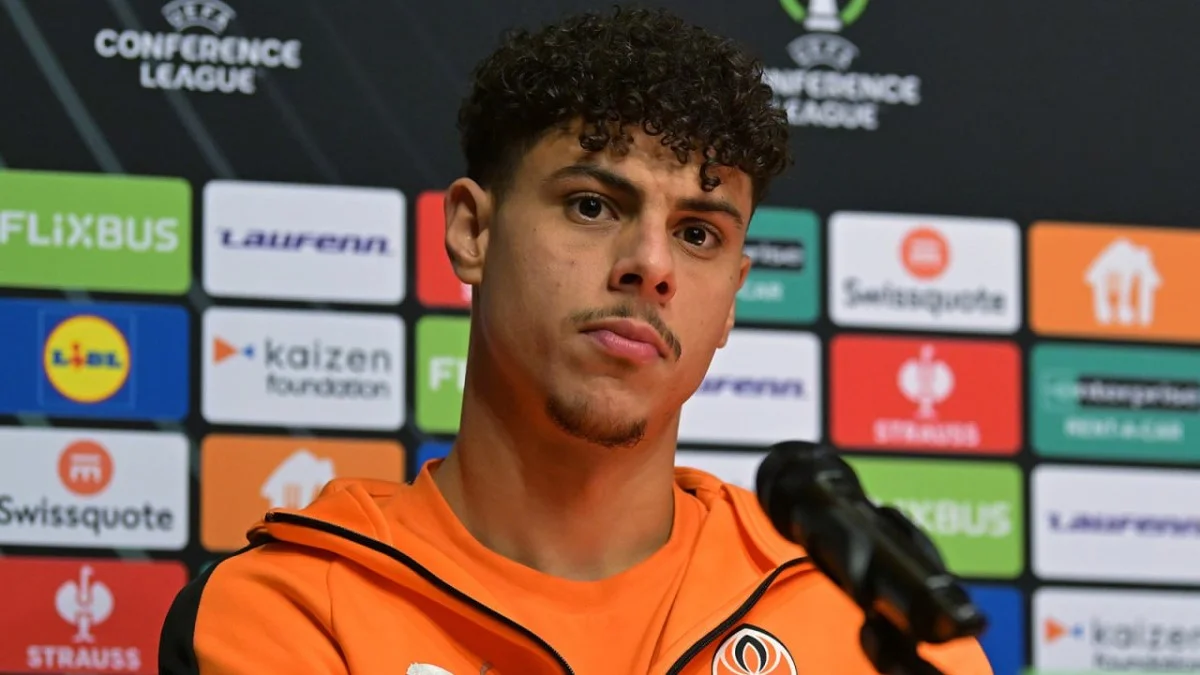 Алаа Грам / фото: ФК Шахтер