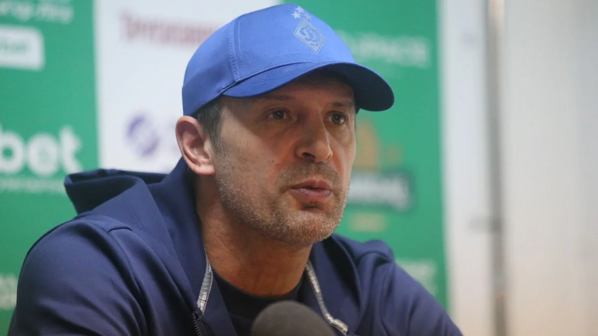 Олександр Шовковський / фото: ФК Динамо