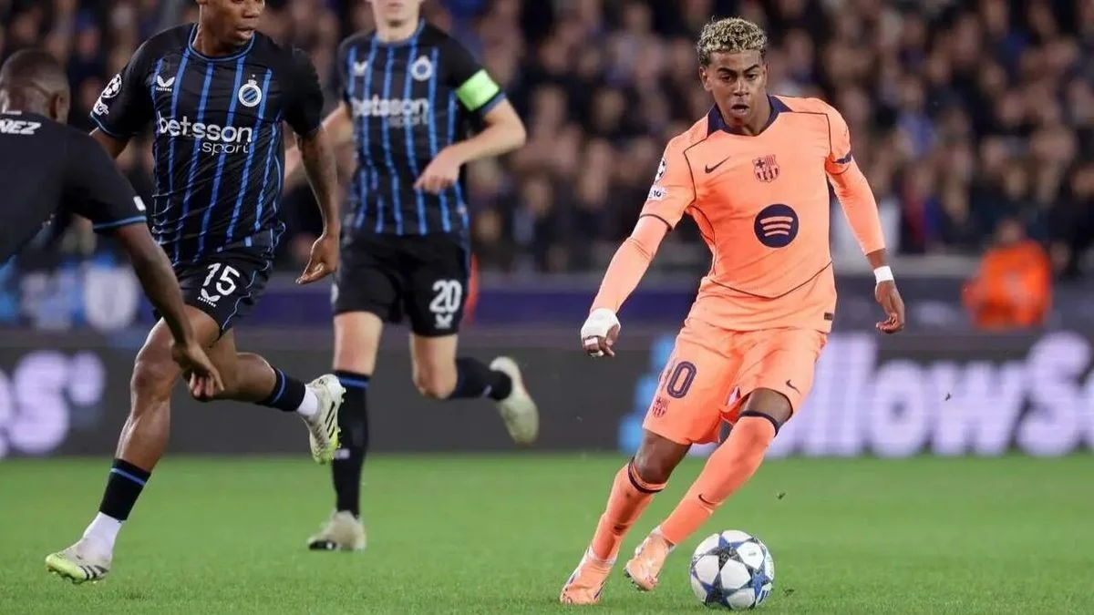 Ламин Ямаль / EFE