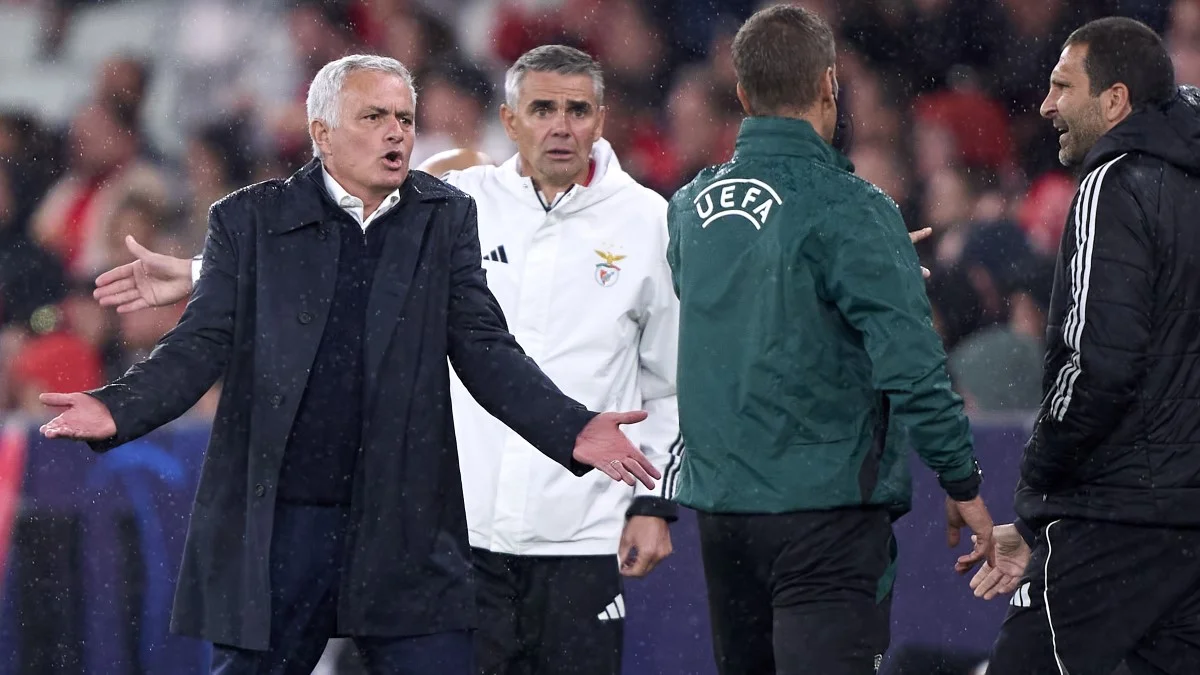 Жозе Моурінью / Photo by Jose Manuel Alvarez Rey/Getty Images