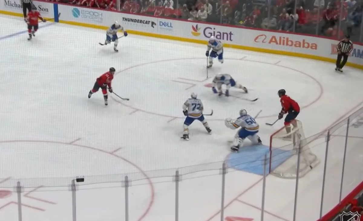 Вашингтон разбил Сент-Луис /скриншот