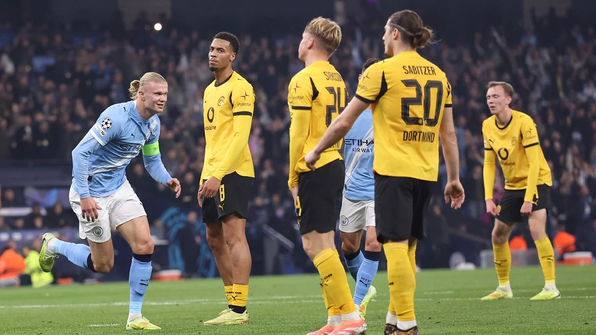 Манчестер Сити – Боруссия Д – 4:1 – видео голов и обзор матча / Photo by Catherine Ivill – AMA/Getty Images