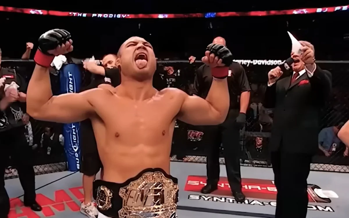 Бі Джей Пенн / скріншот