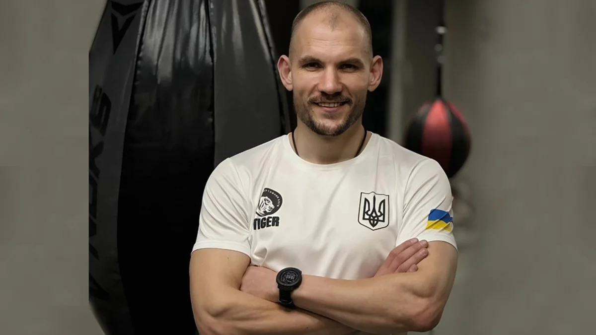 Тренер з бойового самбо з Кропивницького Дмитро / фото Юлії Лотицької