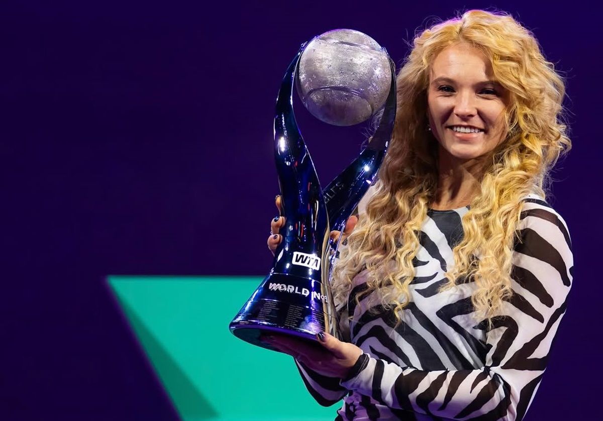Катержина Сінякова / WTA
