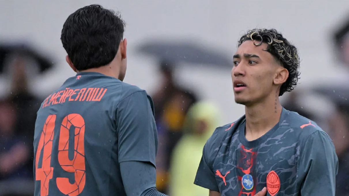 Мейреллиш и Изаки / Фото пресс-службы Шахтера