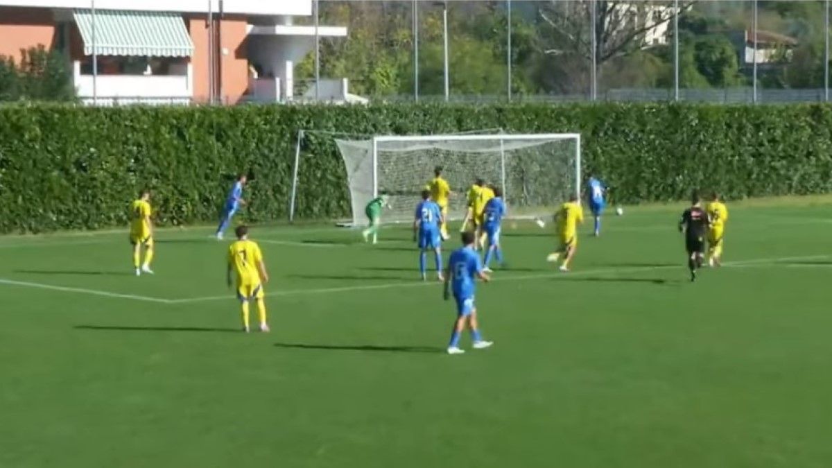Италия U-16 – Украина U-16 – результат и обзор матча 06 11 2025 / скриншот