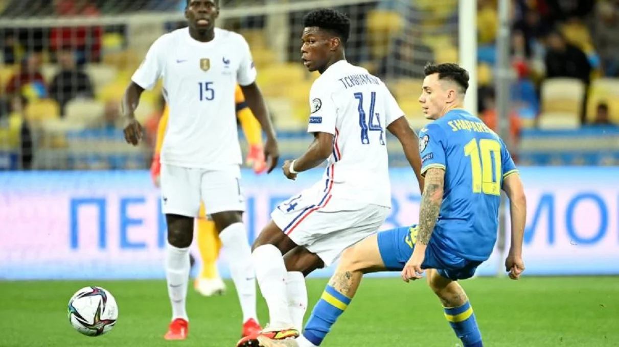 Чуамені проти Шапаренка / P. Lahalle/L'Équipe