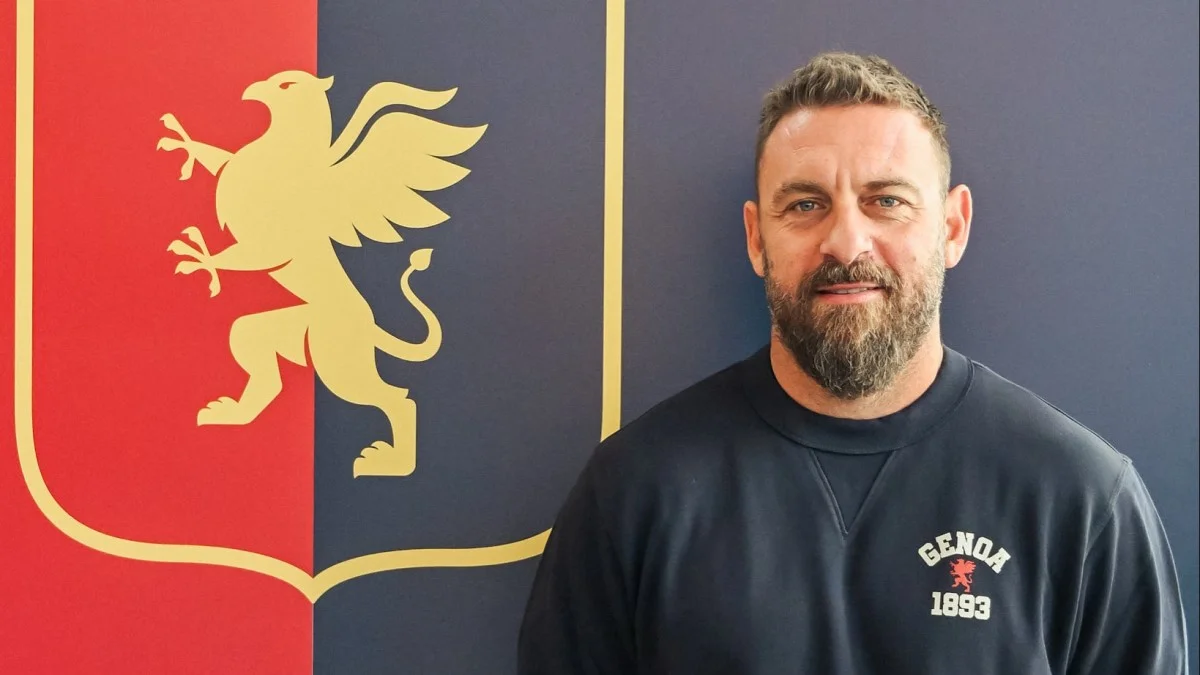 Даниэле Де Росси / фото: ФК Дженоа