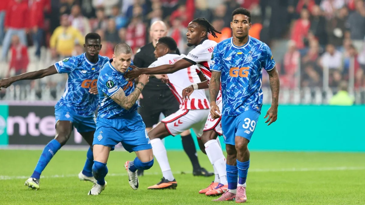 Самсунспор – Динамо – 3:0 / фото: ФК Динамо