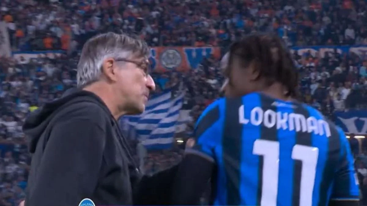 Иван Юрич и Адемола Лукман / скриншот