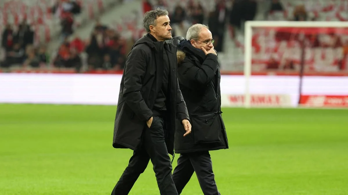 Луис Энрике / Maxppp