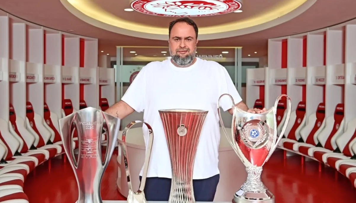 Евангелос Марінакіс / фото із соцмереж