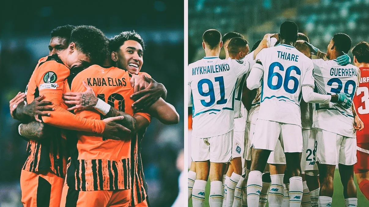 Шахтар і Динамо влаштували свято / Фото клубних прес-служб