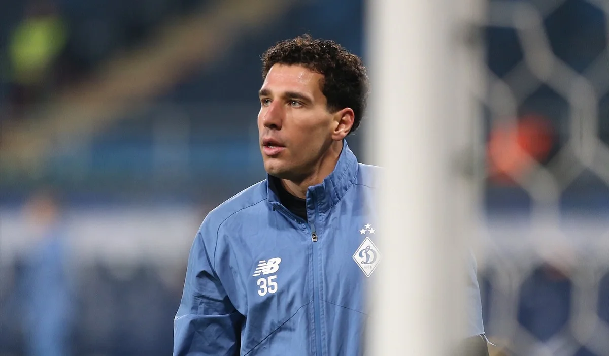 Руслан Нещерет / Фото ФК Динамо