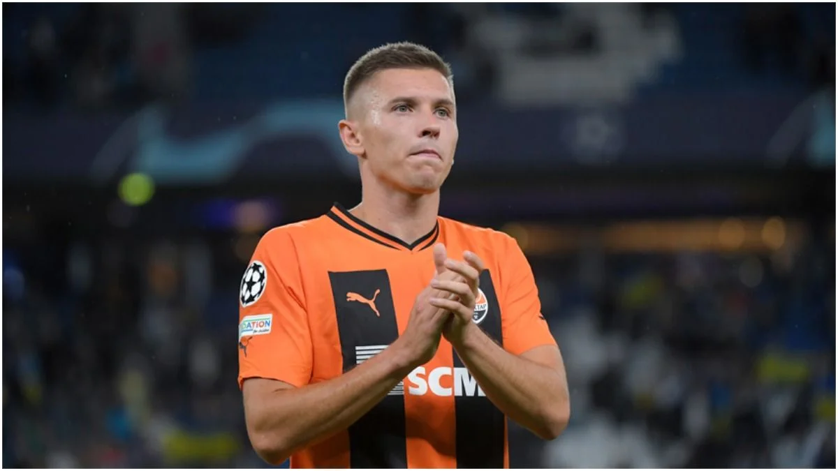 Єгор Назарина / ФК Шахтар