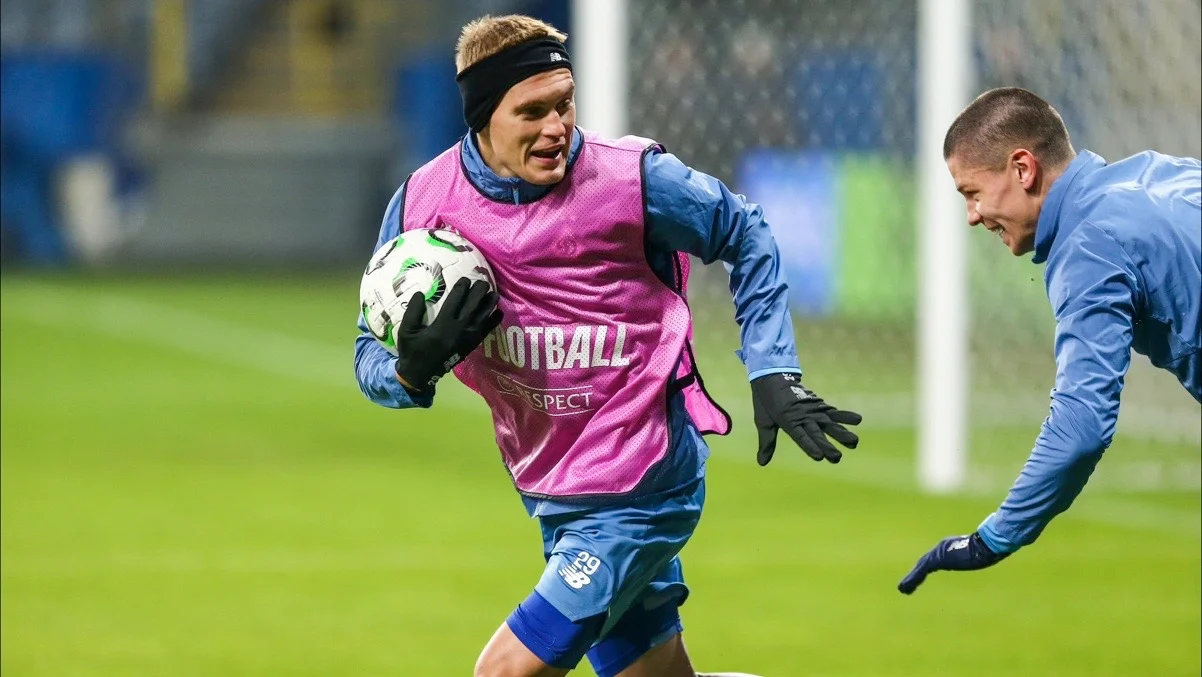 Фото к новости: Динамо – Зрински: определен лучший игрок безумного матча Лиги конференций с шестью голами