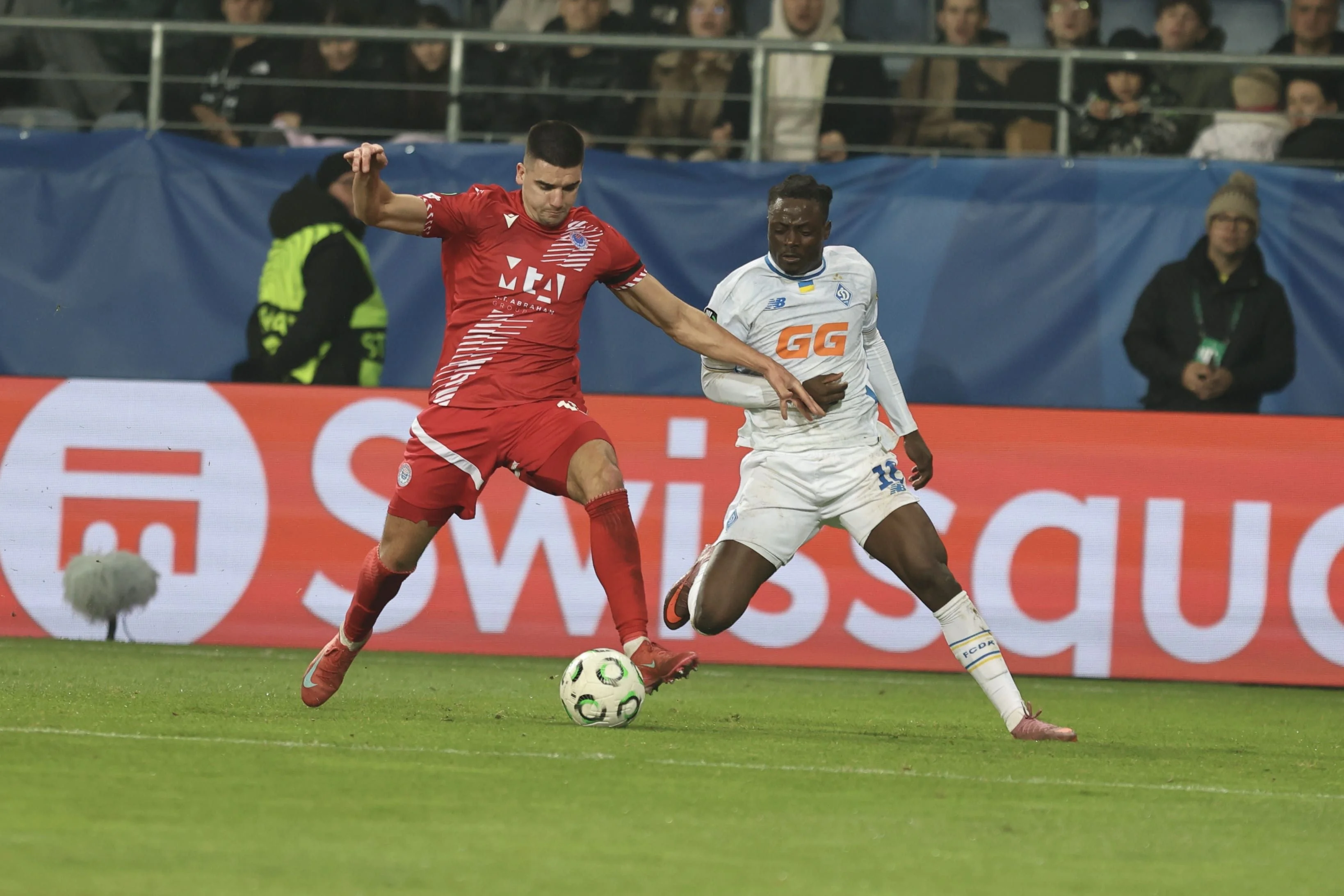 Динамо – Зріньскі / фото: ФК Динамо