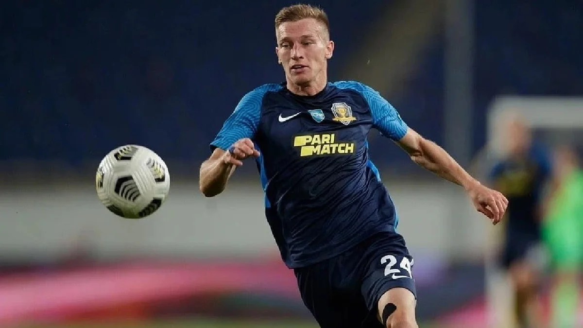 Валерій Лучкевич / СК Дніпро-1