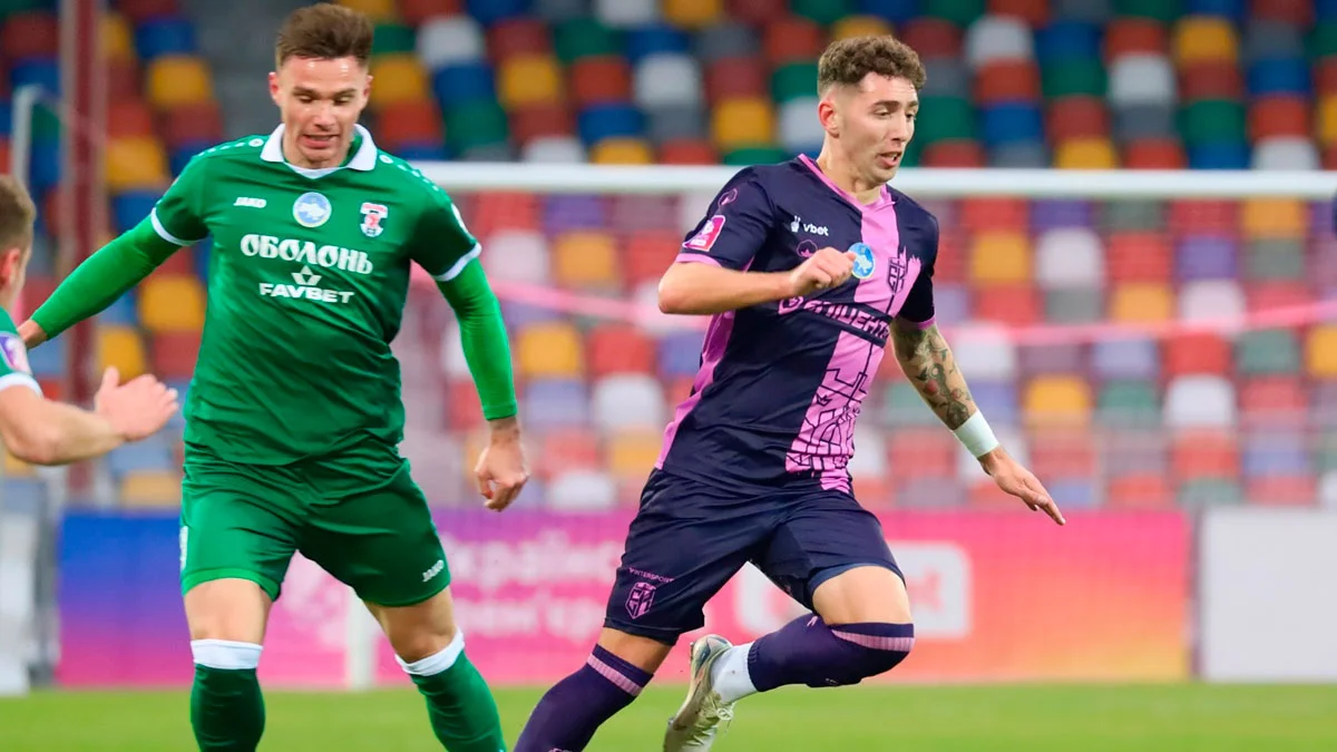 Епіцентр – Оболонь – 1:2