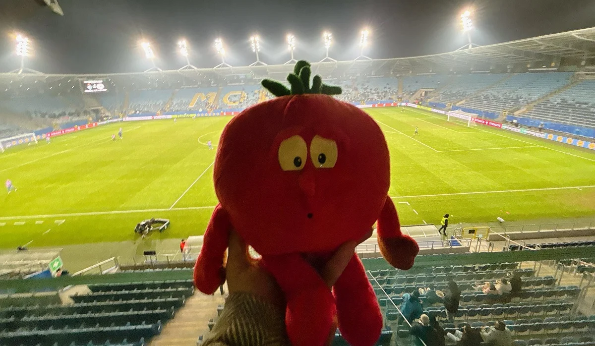 Новий талісман Динамо / Фото Ольги Любушкіної