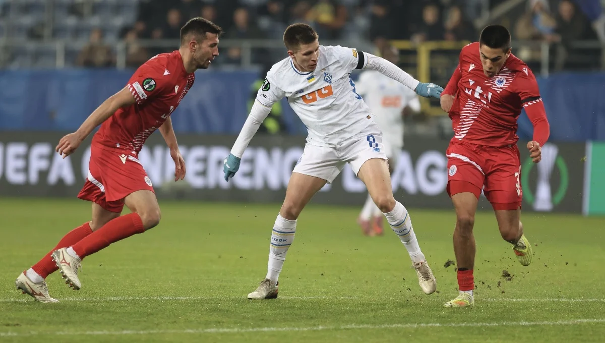 Динамо – Зриньски – 6:0 / ФК Динамо