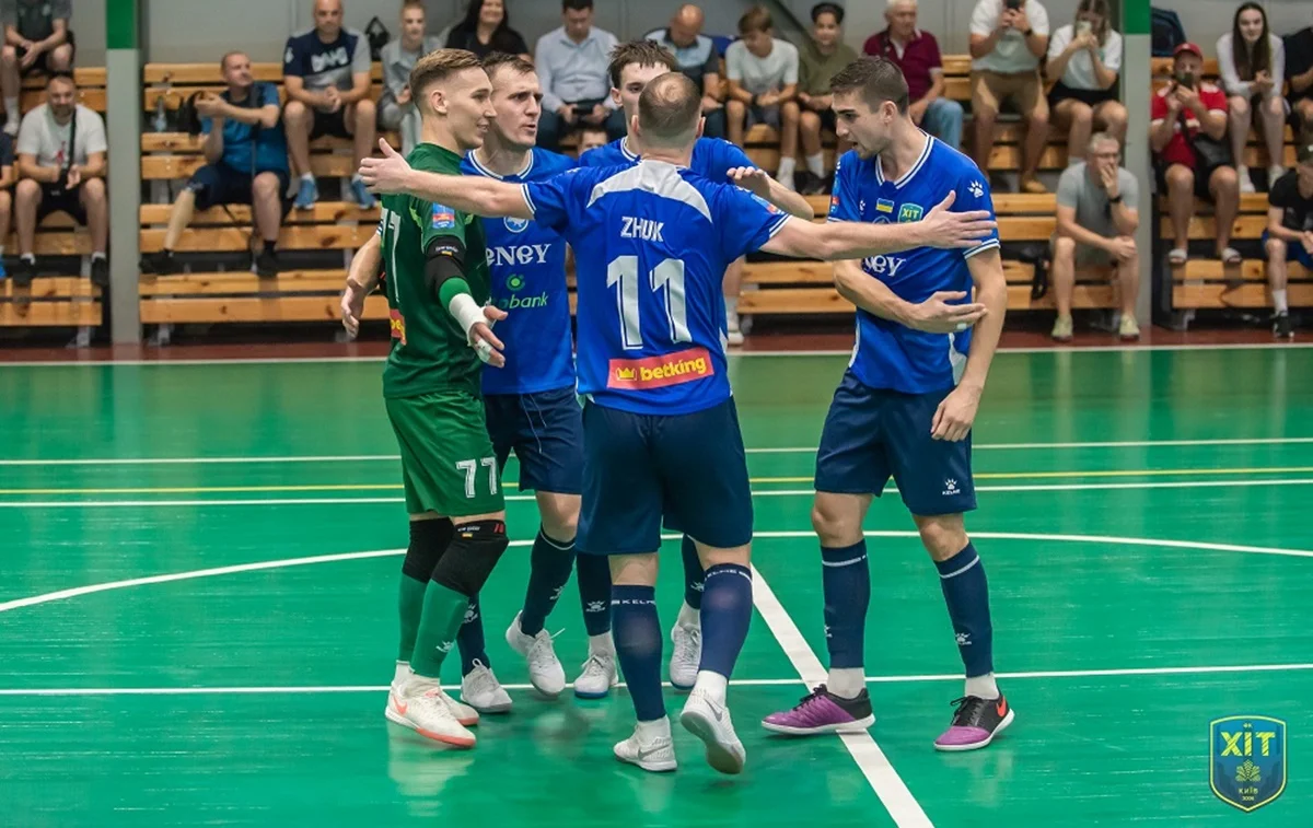 ХІТ здобув велику перемогу / ФК ХІТ