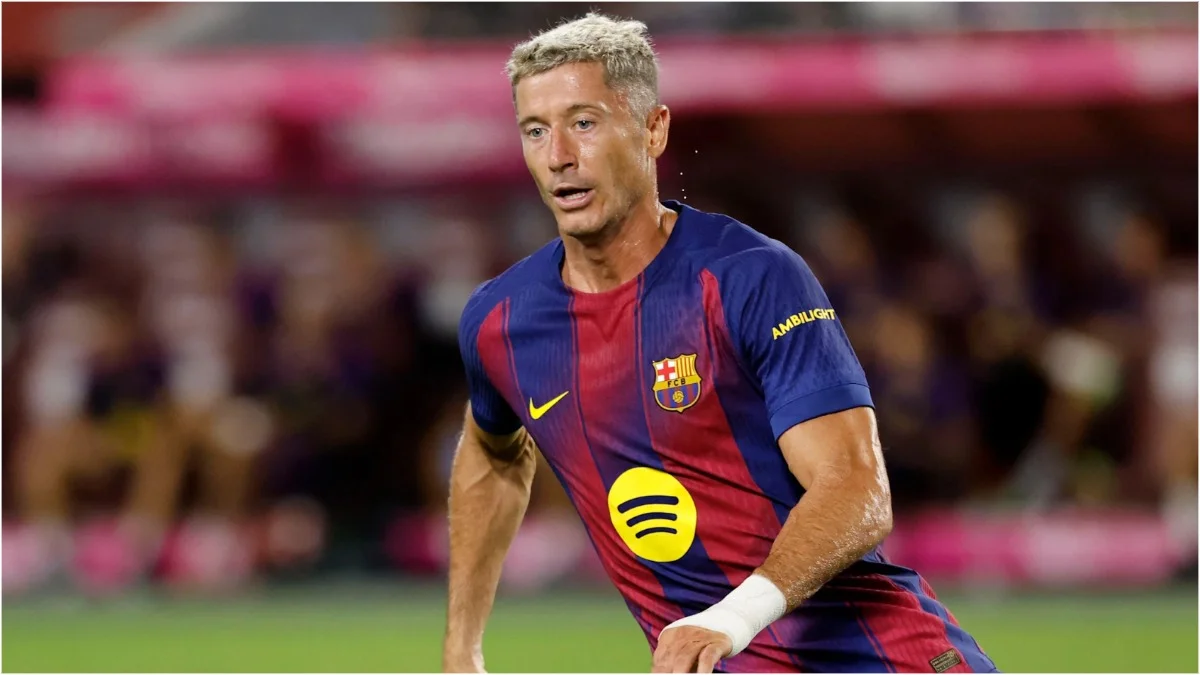 Роберт Левандовски / IMAGO