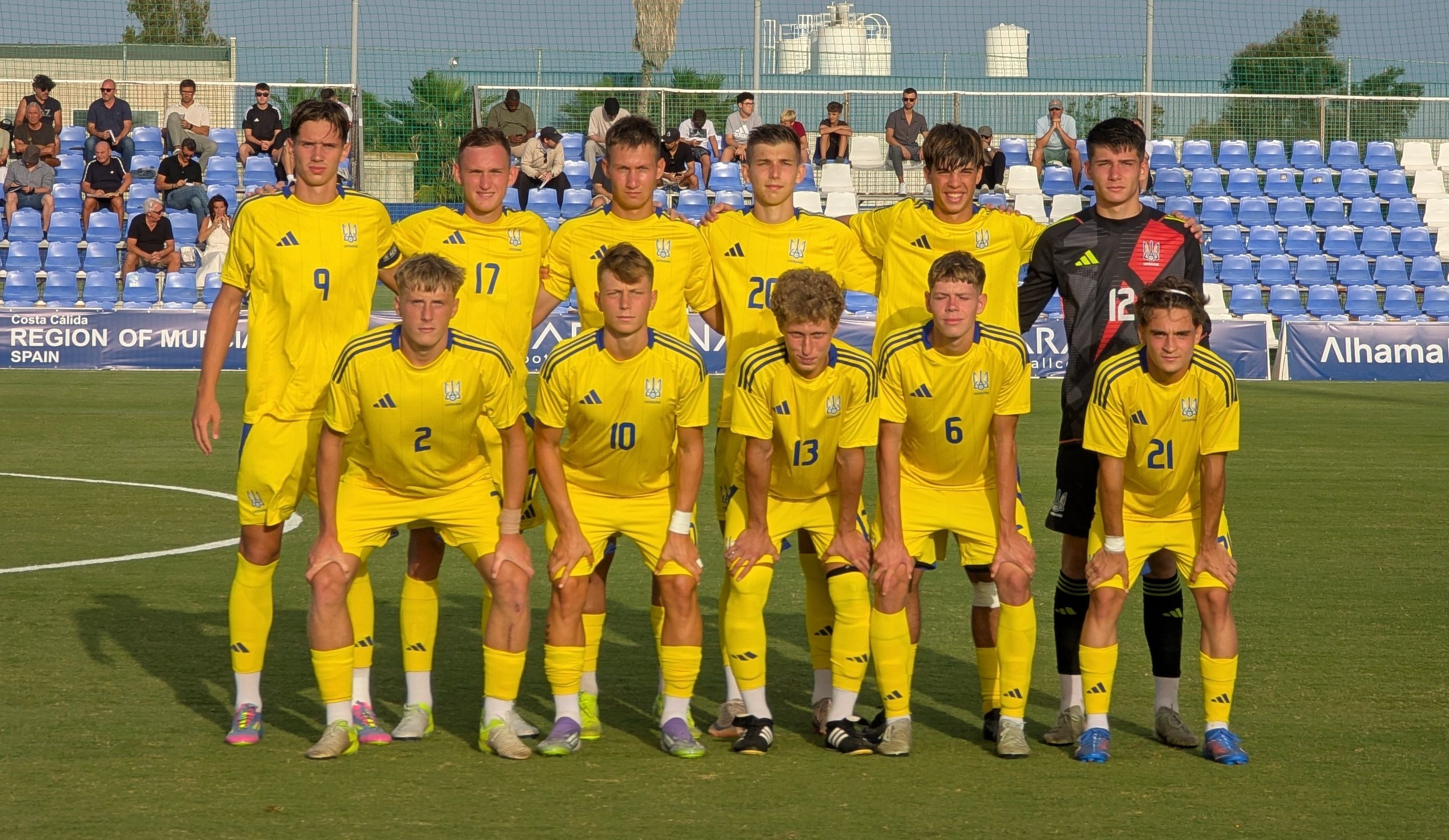 Збірна України U-19 / УАФ