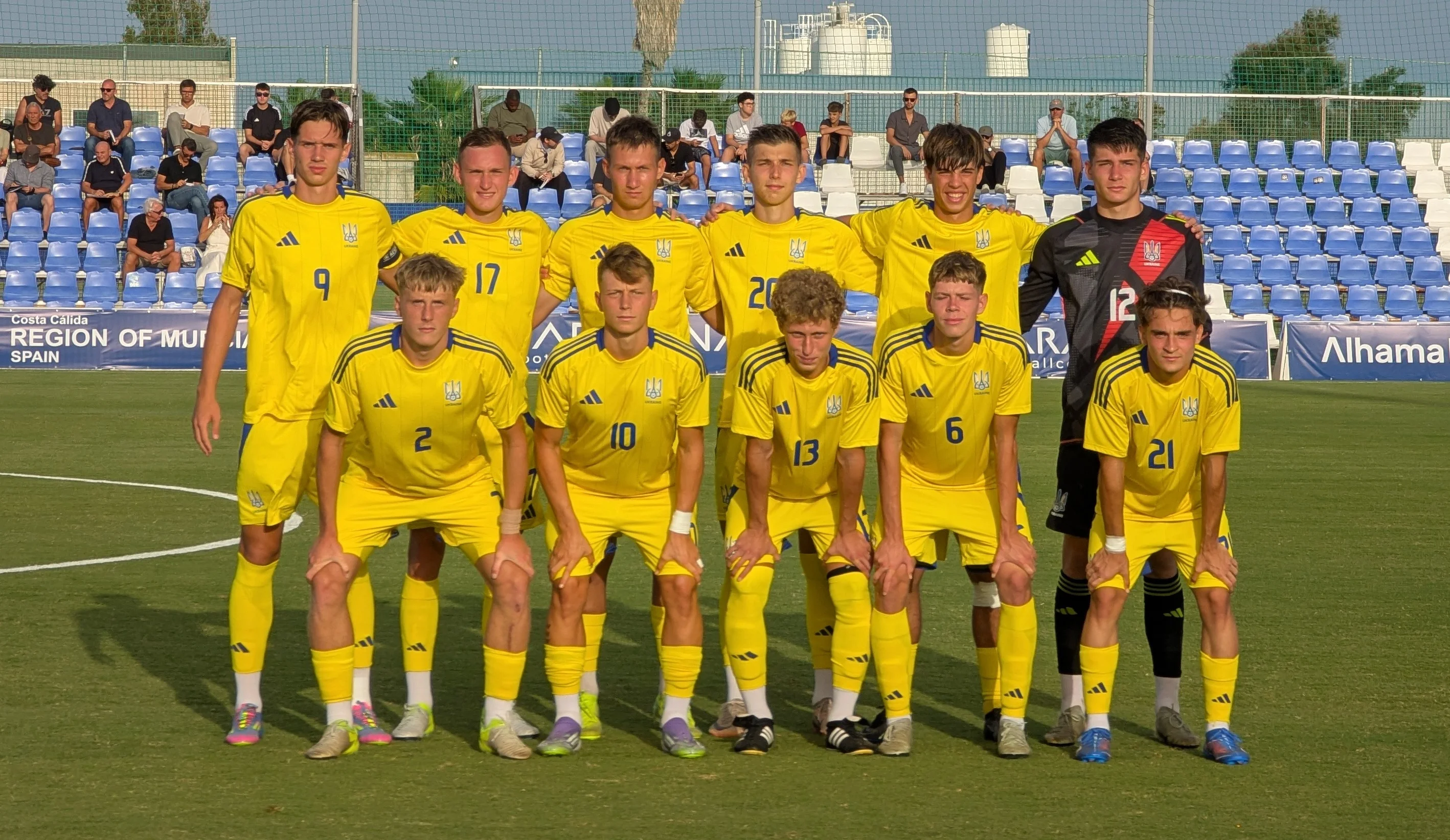 Сборная Украины U-19 / УАФ