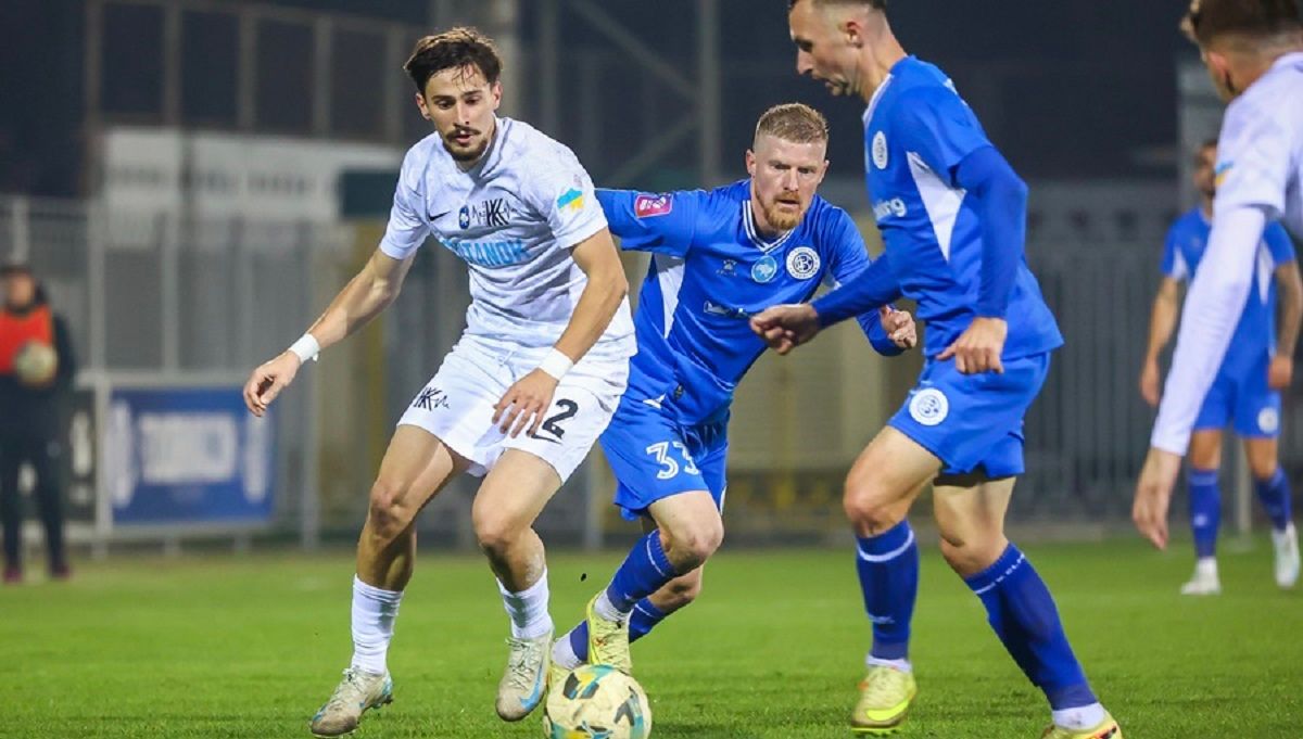 Кудровка – Колос – 1:3 / Официальный сайт УПЛ
