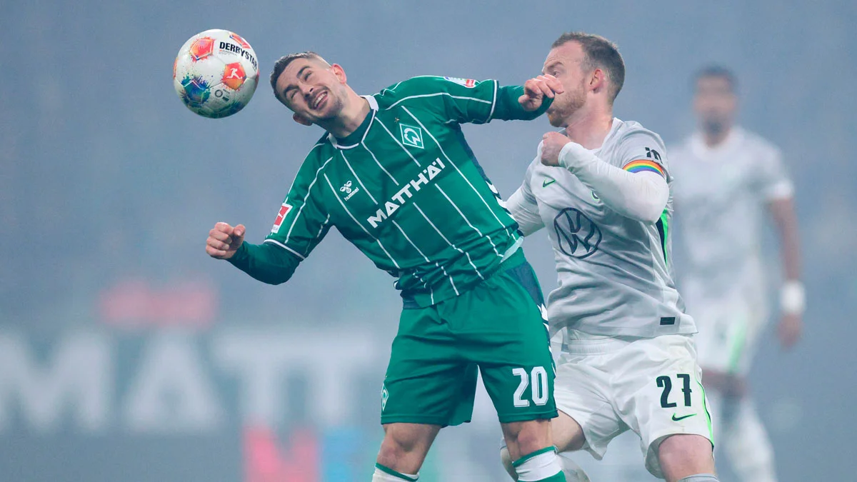 Вердер – Вольфсбург – 2:1 / Selim Sudheimer/Getty Images