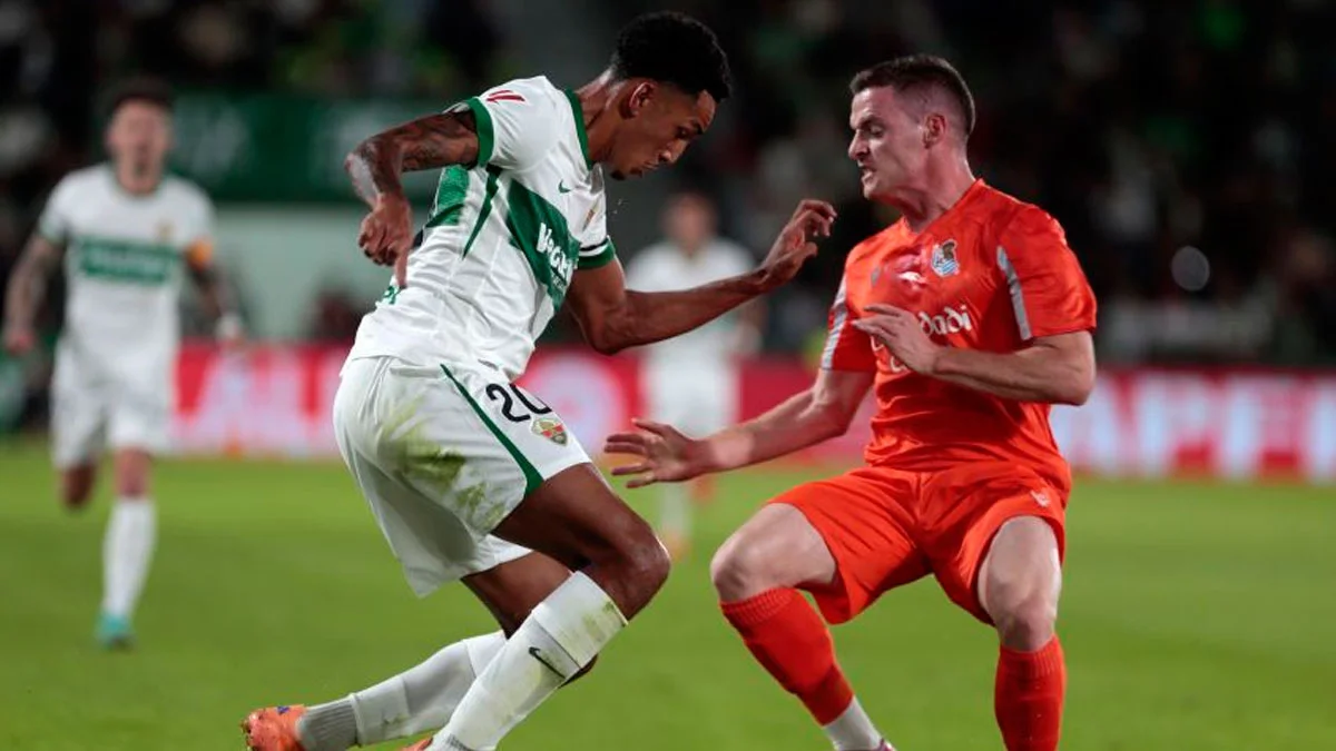 Эльче – Реал Сосьедад – 1:1 / фото: LaLiga