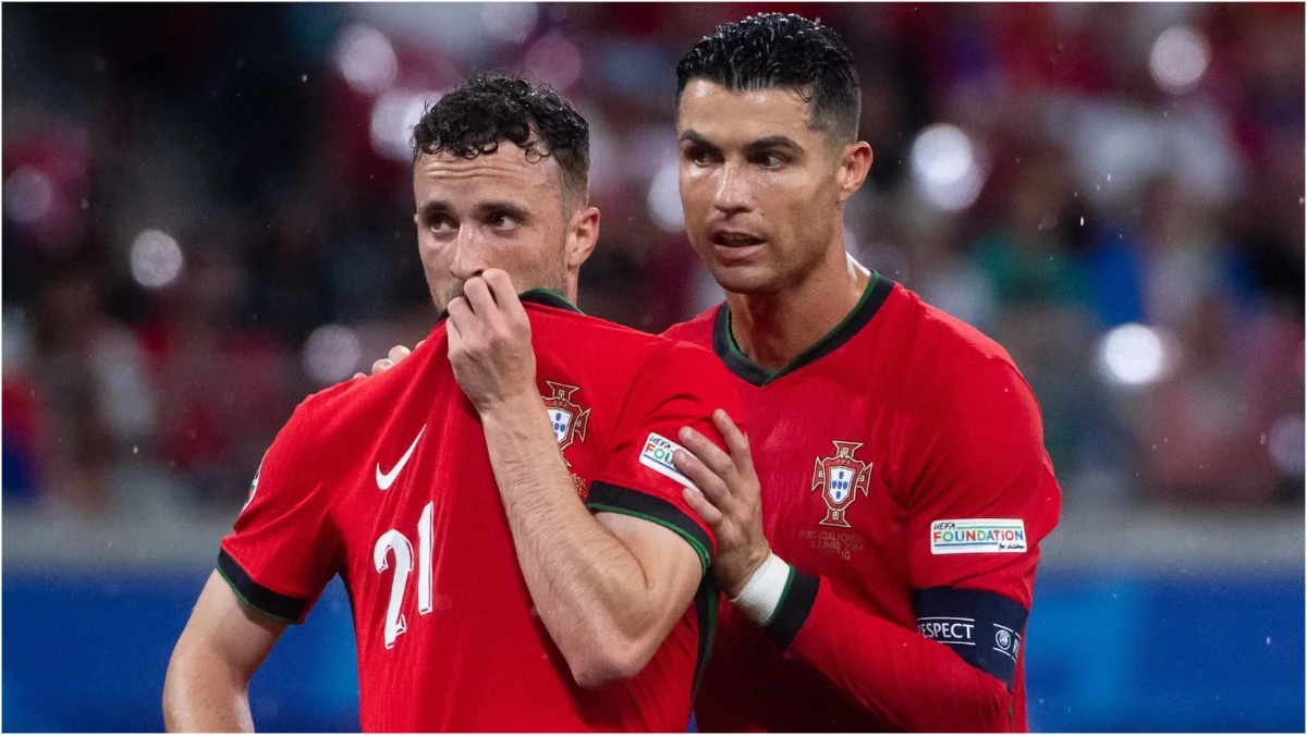 Диогу Жота и Криштиану Роналду / IMAGO