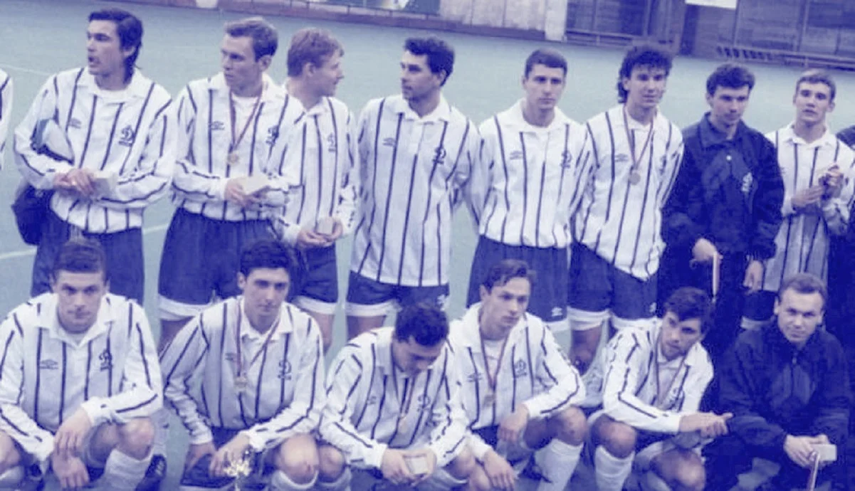 Динамо у сезоні 1995/96 / Фото ФК Динамо
