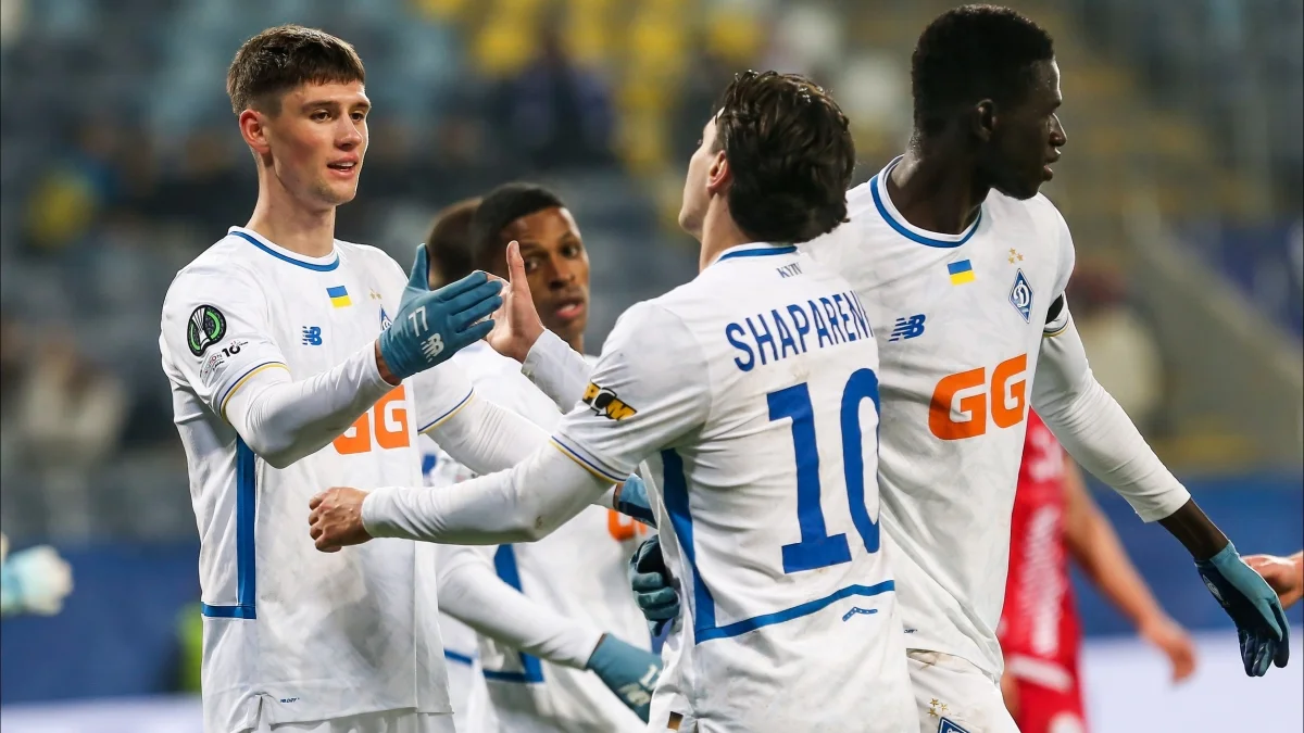 Гравці Динамо / фото: ФК Динамо