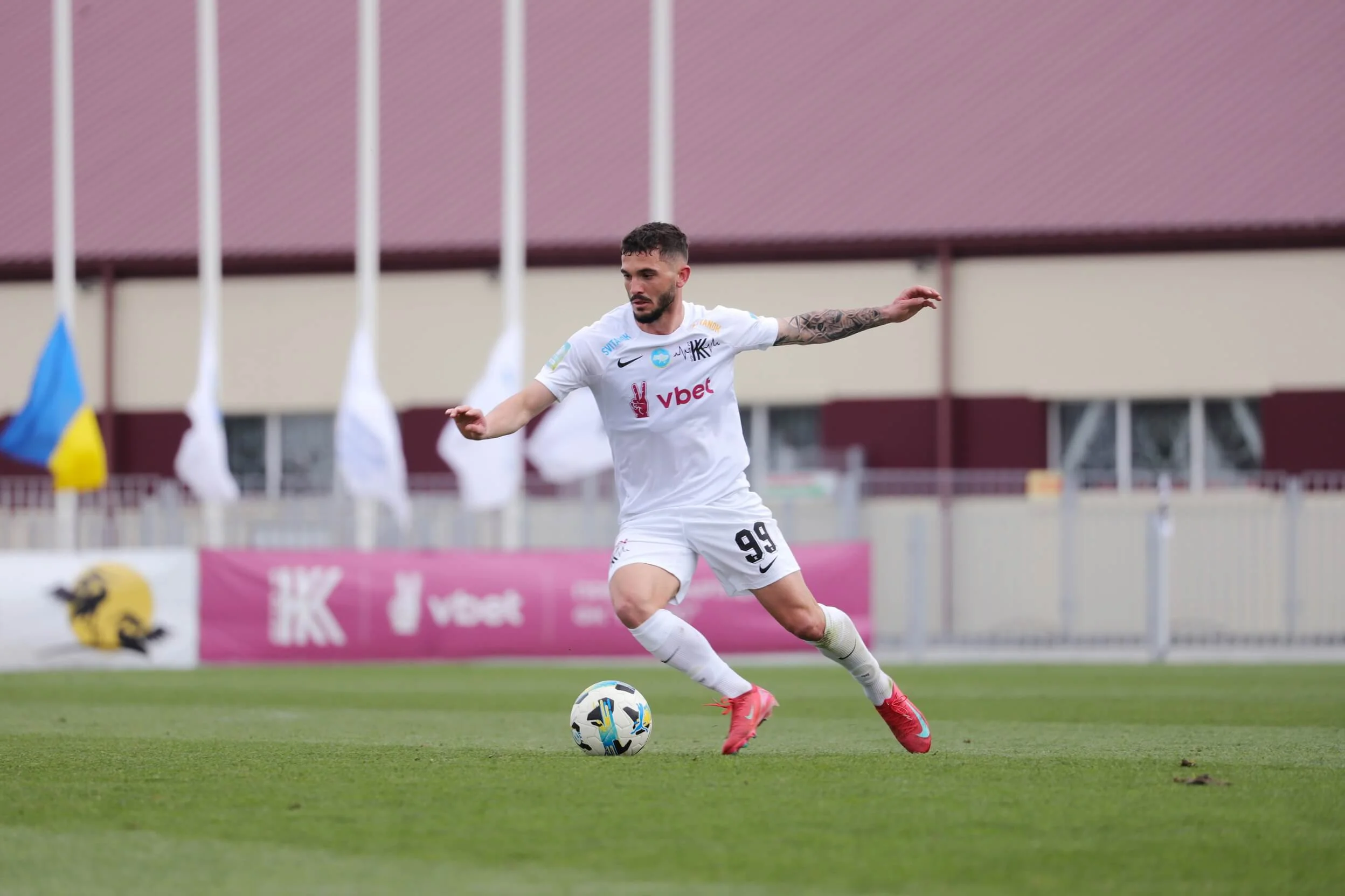 Арінальдо Ррапай / Фото ФК Колос