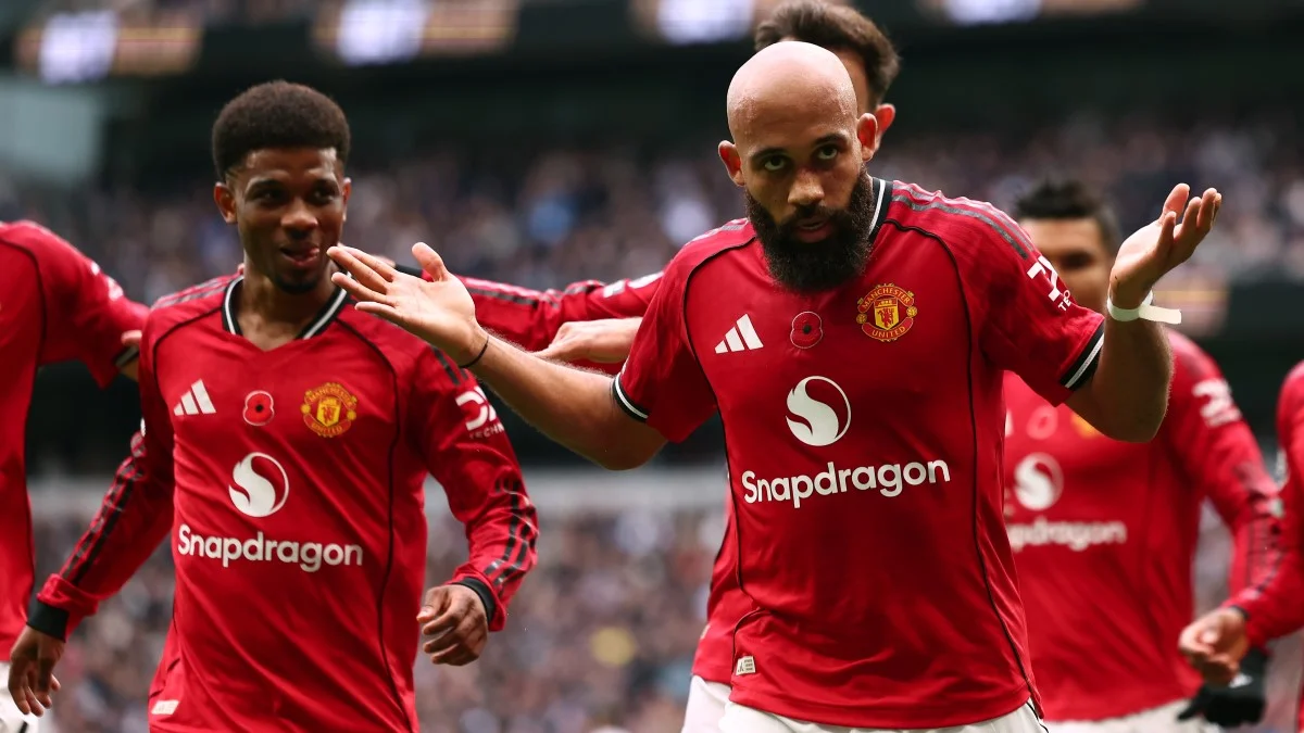 Тоттенхэм – Манчестер Юнайтед – результат и обзор матча 08 11 2025 / Photo by Shaun Brooks - CameraSport via Getty Images