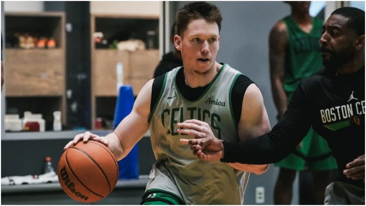 Максим Шульга / Фото: Бостон Селтикс