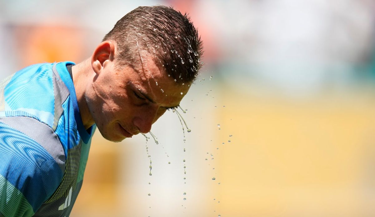 Андрей Лунин / фото: Jose Breton/Pics Action/NurPhoto via Getty Images