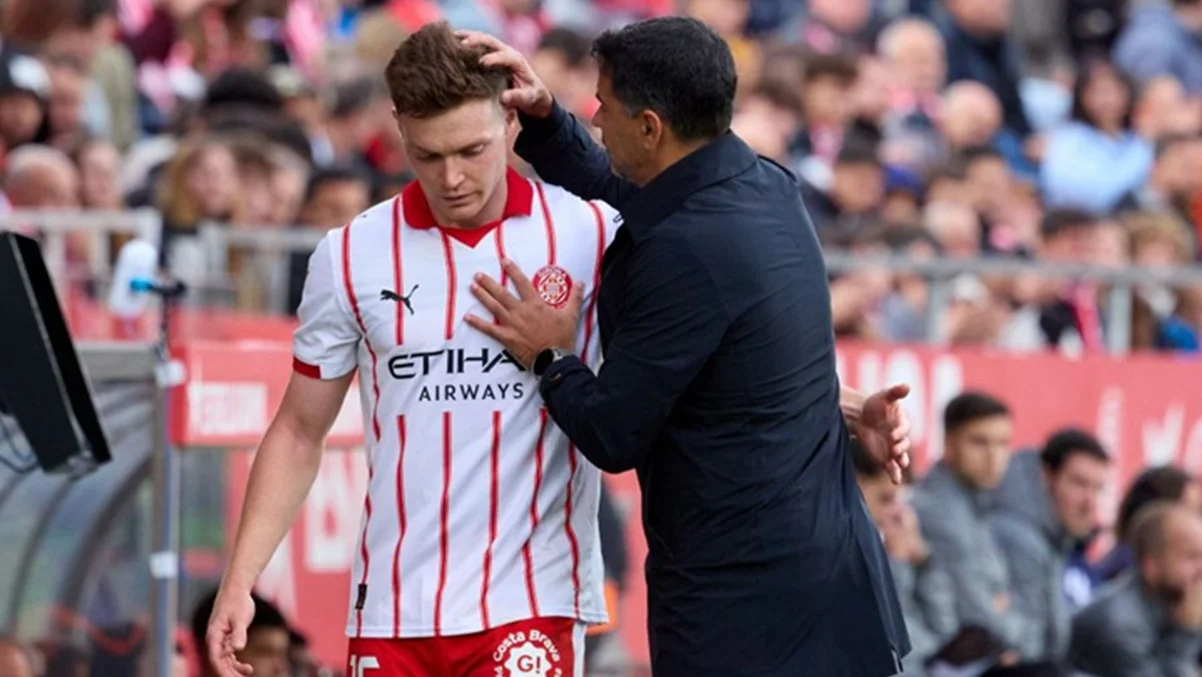 Циганков та Мічел / фото: Ла Ліга