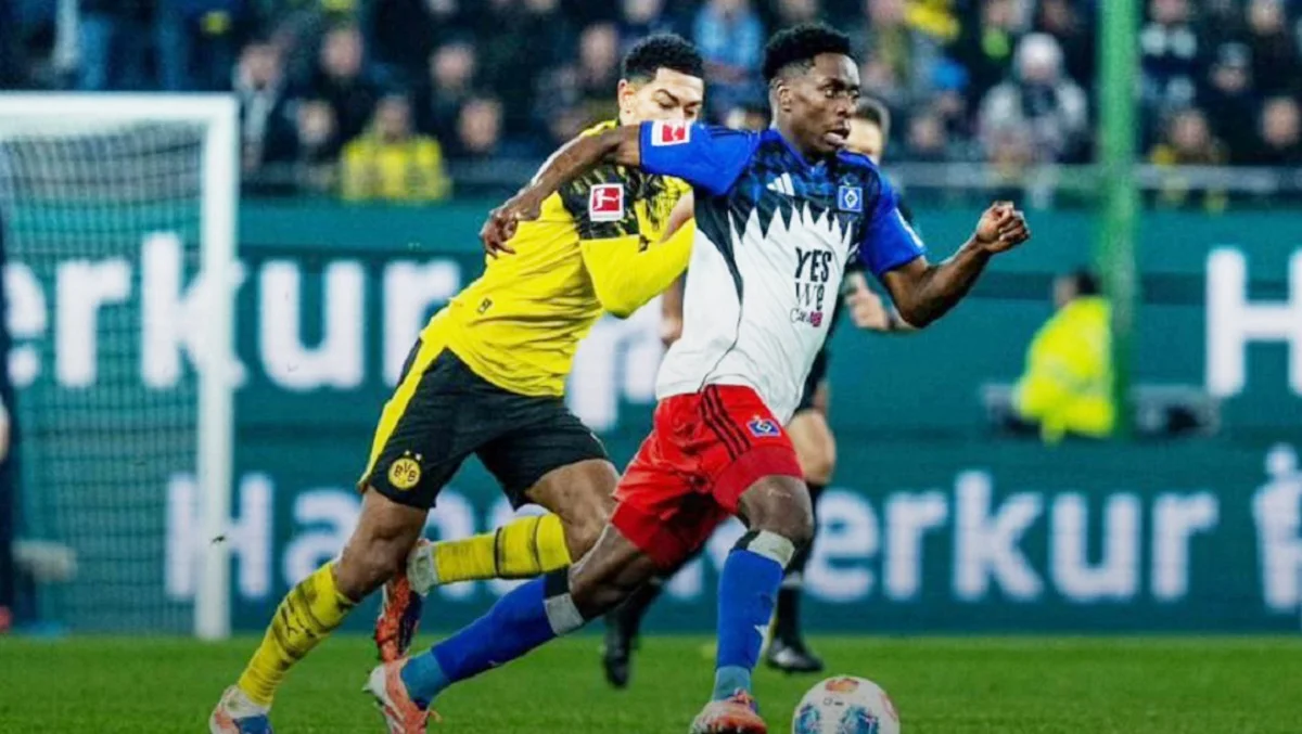 Гамбург – Боруссия Д – 1:1 / ФК Гамбург