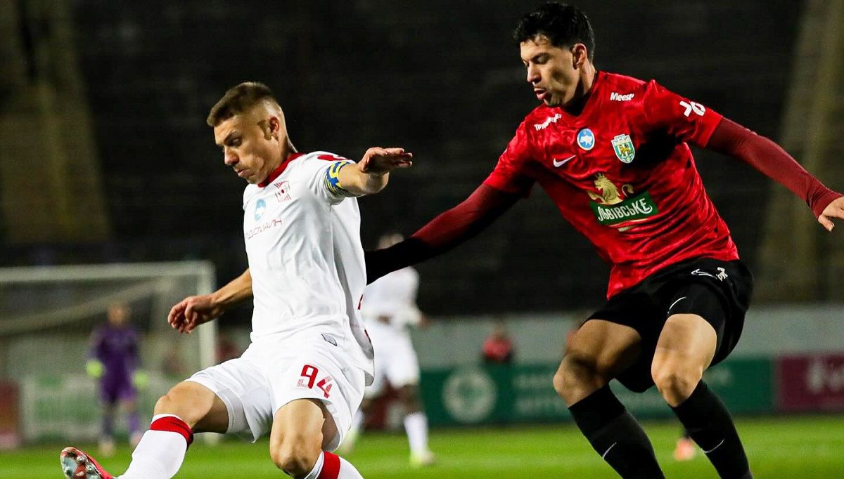 Карпати – Кривбас – 1:0 / ФК Кривбас