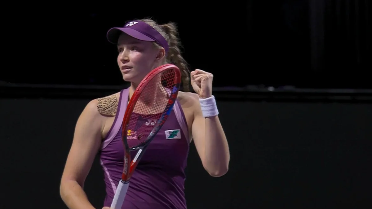 Єлена Рибакіна / Скріншот