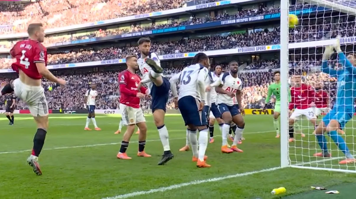 Тоттенхем – Манчестер Юнайтед – відео голів