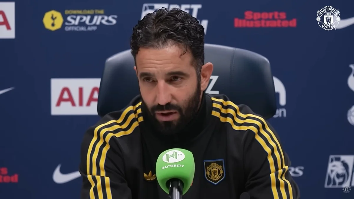 Рубен Аморім / скріншот