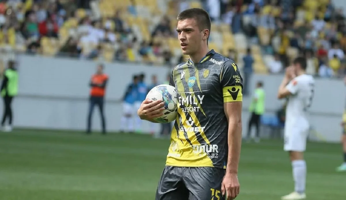 Денис Підгурський / Фото ФК Рух