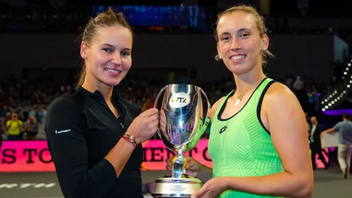 Кудерметова / Мертенс / IMAGO