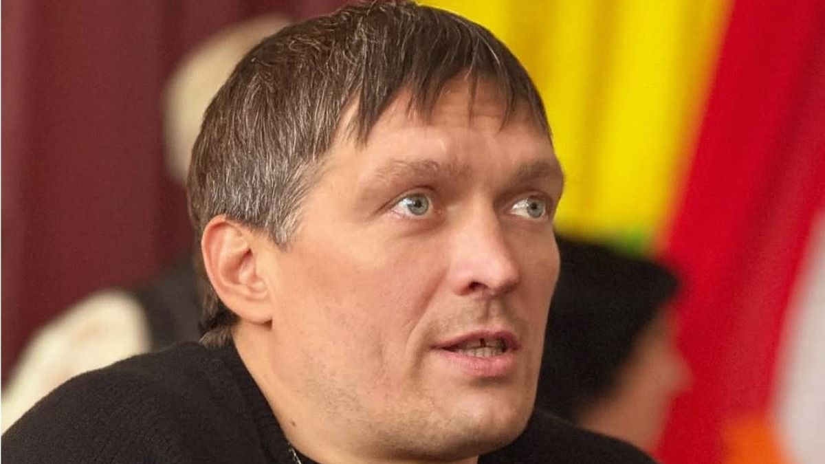 Александр Усик / Фото: instagram.com/usykaa/