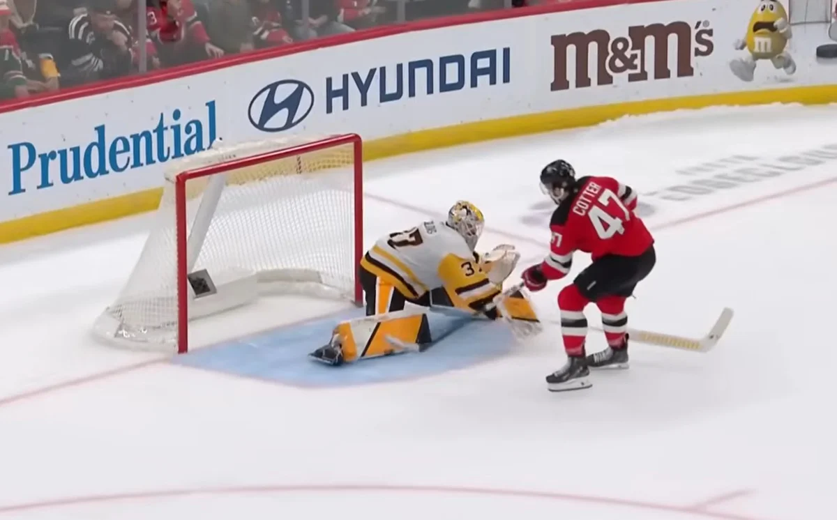 Нью-Джерсі виграв по булітах у Піттсбурга / скріншот